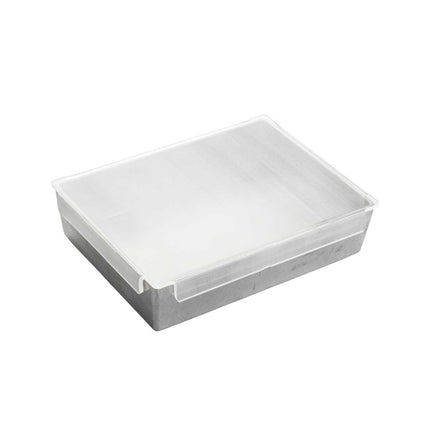 Tablecraft CW5030 Full Size Food Pan Cover - Acrylic, Translucent