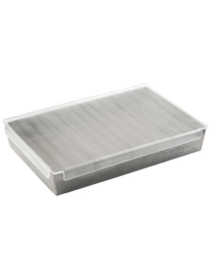 Tablecraft CW5030 Full Size Food Pan Cover - Acrylic, Translucent