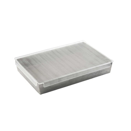 Tablecraft CW5030 Full Size Food Pan Cover - Acrylic, Translucent