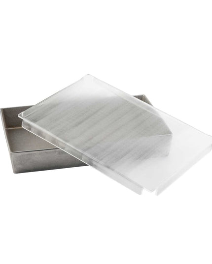 Tablecraft CW5030 Full Size Food Pan Cover - Acrylic, Translucent