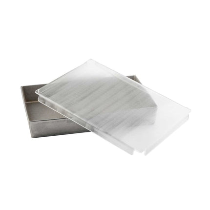 Tablecraft CW5030 Full Size Food Pan Cover - Acrylic, Translucent