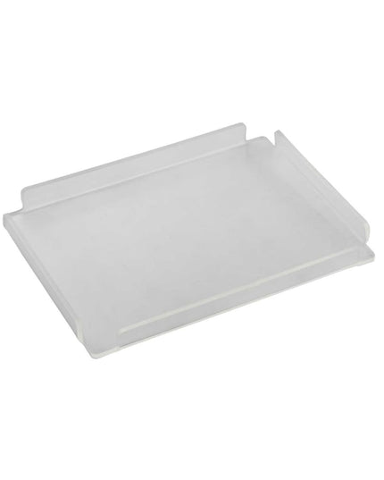 Tablecraft CW5032 Half Size Food Pan Cover - Acrylic, Translucent