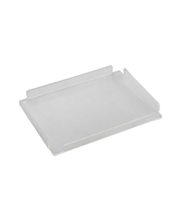 Tablecraft CW5032 Half Size Food Pan Cover - Acrylic, Translucent