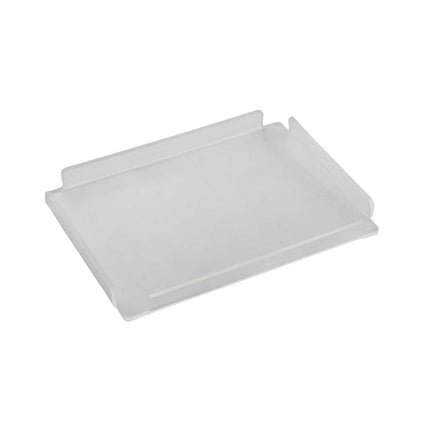 Tablecraft CW5032 Half Size Food Pan Cover - Acrylic, Translucent