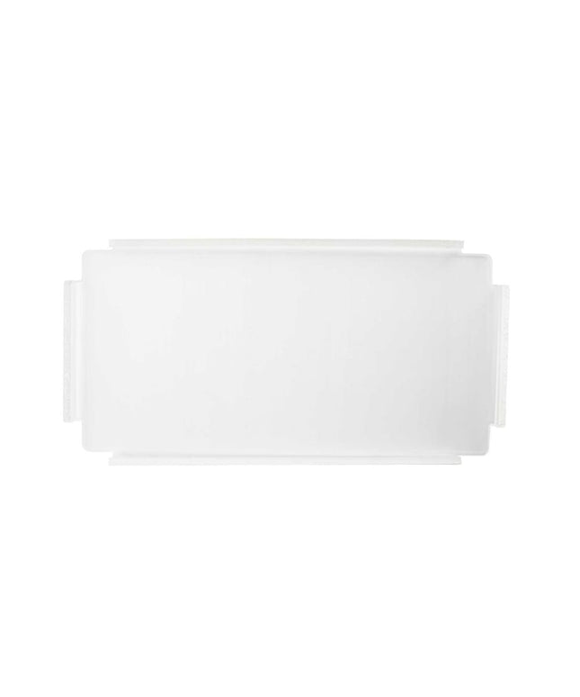 Tablecraft CW5036 Third Size Food Pan Cover - Acrylic, Translucent