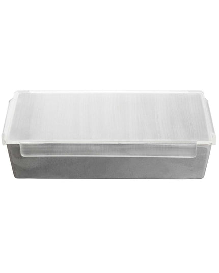 Tablecraft CW5036 Third Size Food Pan Cover - Acrylic, Translucent