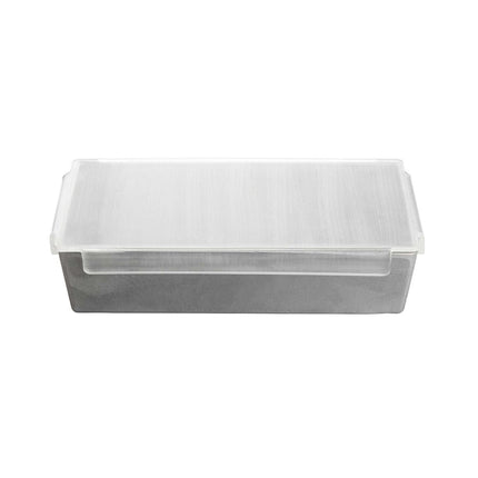 Tablecraft CW5036 Third Size Food Pan Cover - Acrylic, Translucent
