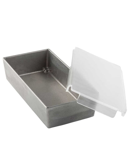 Tablecraft CW5036 Third Size Food Pan Cover - Acrylic, Translucent