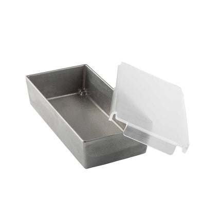 Tablecraft CW5036 Third Size Food Pan Cover - Acrylic, Translucent