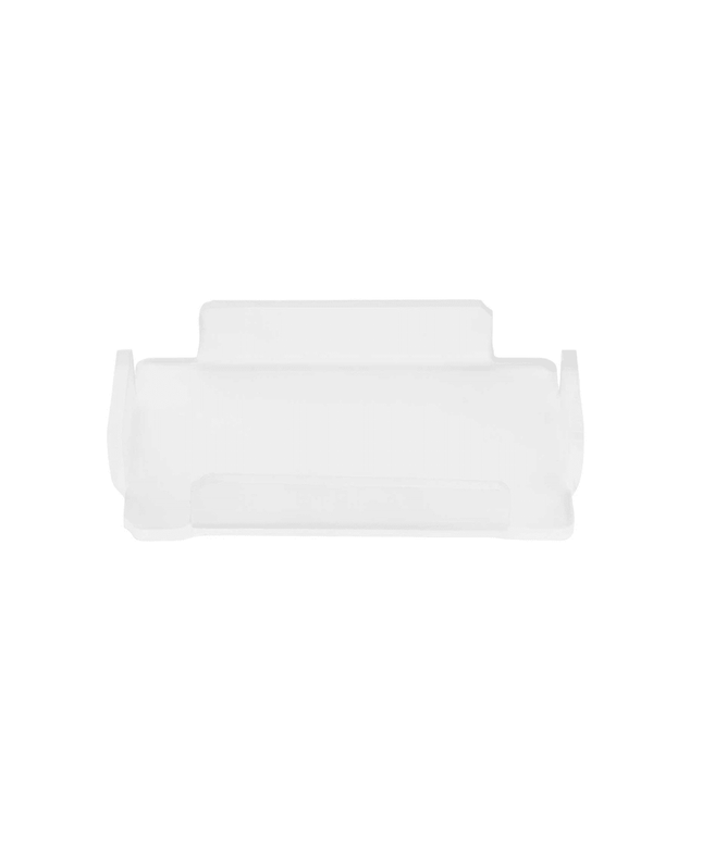 Tablecraft CW5038 Quarter Size Food Pan Cover - Acrylic, Translucent