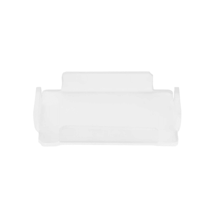 Tablecraft CW5038 Quarter Size Food Pan Cover - Acrylic, Translucent