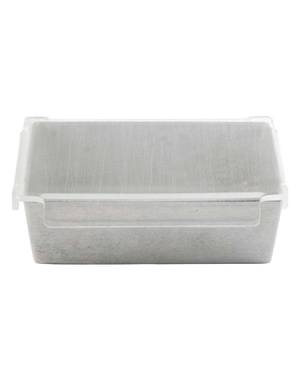 Tablecraft CW5038 Quarter Size Food Pan Cover - Acrylic, Translucent