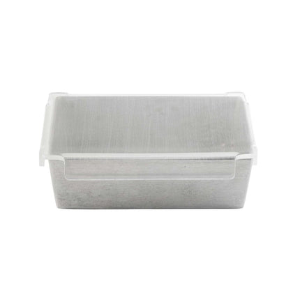 Tablecraft CW5038 Quarter Size Food Pan Cover - Acrylic, Translucent