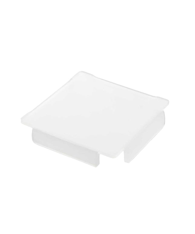 Tablecraft CW5040 Sixth Size Food Pan Cover - Acrylic, Translucent