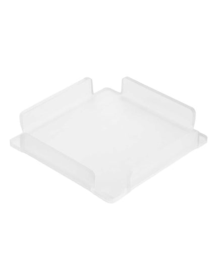 Tablecraft CW5040 Sixth Size Food Pan Cover - Acrylic, Translucent