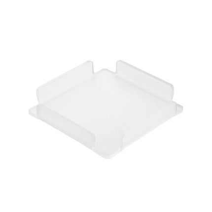 Tablecraft CW5040 Sixth Size Food Pan Cover - Acrylic, Translucent