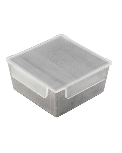 Tablecraft CW5040 Sixth Size Food Pan Cover - Acrylic, Translucent