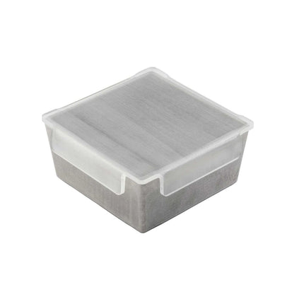 Tablecraft CW5040 Sixth Size Food Pan Cover - Acrylic, Translucent