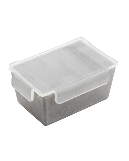 Tablecraft CW5042 Ninth Size Food Pan Cover - Acrylic, Translucent