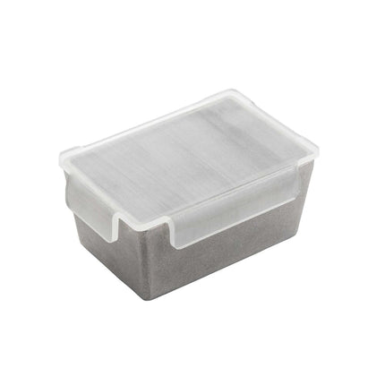 Tablecraft CW5042 Ninth Size Food Pan Cover - Acrylic, Translucent
