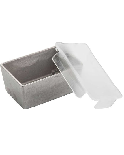 Tablecraft CW5042 Ninth Size Food Pan Cover - Acrylic, Translucent