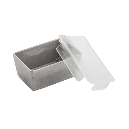 Tablecraft CW5042 Ninth Size Food Pan Cover - Acrylic, Translucent