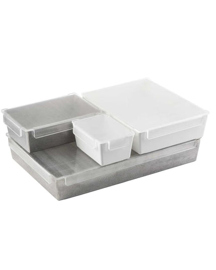 Tablecraft CW5042 Ninth Size Food Pan Cover - Acrylic, Translucent
