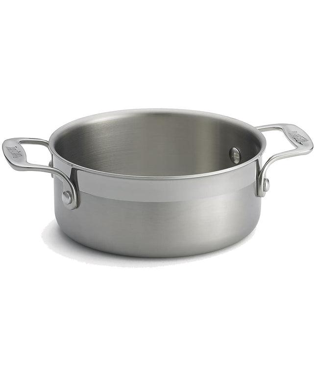 Nồi Sốt Tablecraft CW7006 Thép Không Gỉ 3.8 l Tay Cầm Vòng - Xước Mờ