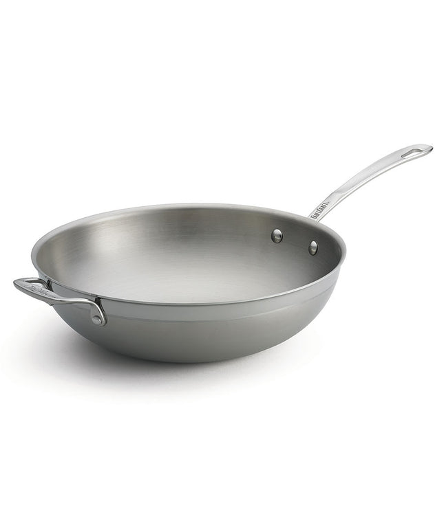 Chảo Xào Tablecraft CW7014 29.8 cm Thép Không Gỉ/Nhôm - Sử Dụng Bếp Từ