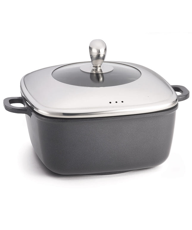 Nồi Sốt Tablecraft CWDC1030 4.7 l Nhôm Đúc Từ Có Nắp Tay Đúc