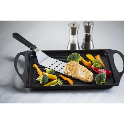 Chảo Nướng Chữ Nhật Tablecraft CWDC1070 45.7 x 28 cm Nhôm Dùng Bếp Từ