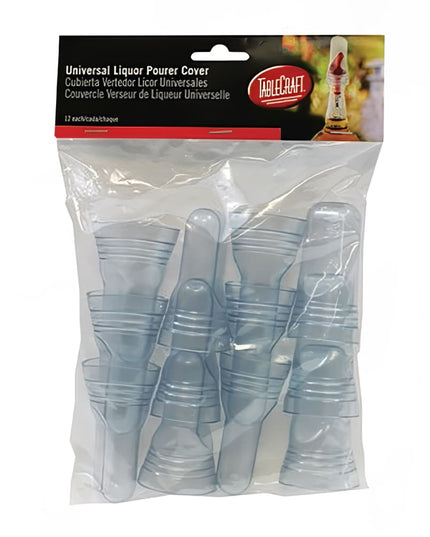 Nắp Đậy Đầu Rót Rượu Đa Năng Tablecraft DCL Nhựa Trong Mờ