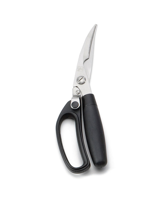 Tablecraft E6607 Poultry Shears w/ Ergonomic Soft Grip Handle