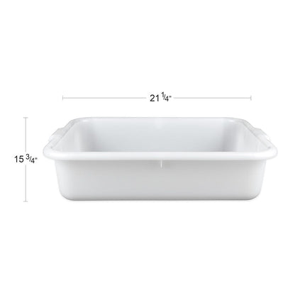 Tablecraft F1529 Hộp Bảo Quản Tủ Đông, 21 1/4 x 15 3/4 x 5, Polyethylene