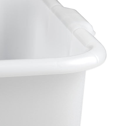Tablecraft F1529 Hộp Bảo Quản Tủ Đông, 21 1/4 x 15 3/4 x 5, Polyethylene