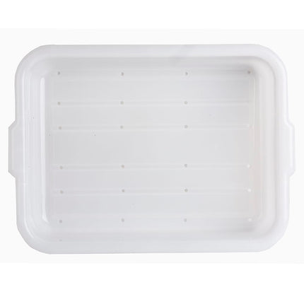 Tablecraft F1529 Hộp Bảo Quản Tủ Đông, 21 1/4 x 15 3/4 x 5, Polyethylene