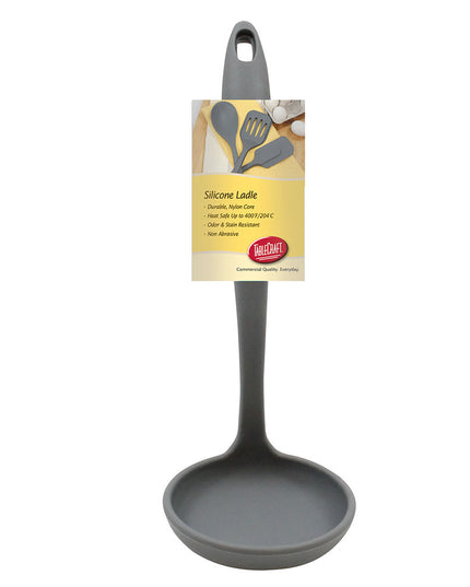 Muôi Múc Tablecraft H3900GY 150 ml Silicone Xám