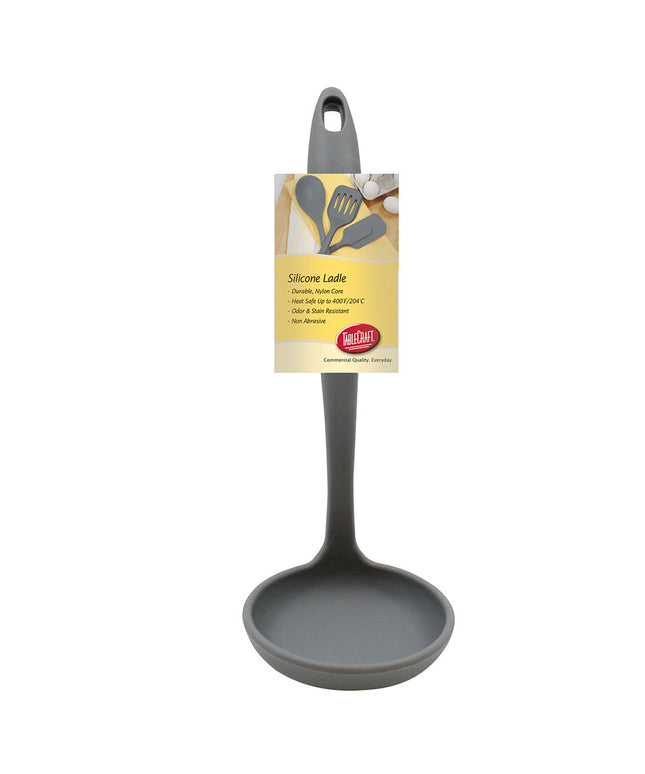 Muôi Múc Tablecraft H3900GY 150 ml Silicone Xám