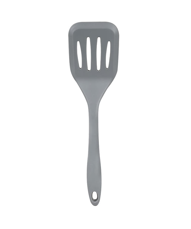 Xẻng Lật Có Rãnh Tablecraft H3905GY Silicon Màu Xám 30.5 cm
