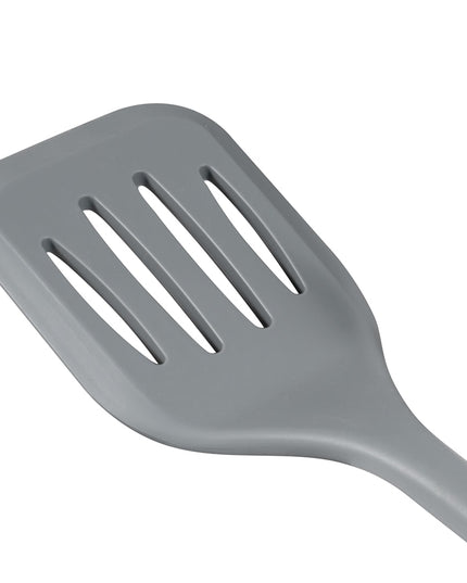 Xẻng Lật Có Rãnh Tablecraft H3905GY Silicon Màu Xám 30.5 cm