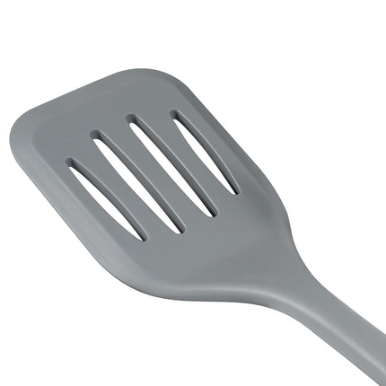 Xẻng Lật Có Rãnh Tablecraft H3905GY Silicon Màu Xám 30.5 cm