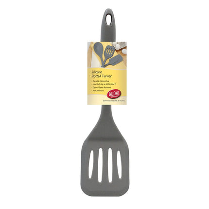 Xẻng Lật Có Rãnh Tablecraft H3905GY Silicon Màu Xám 30.5 cm