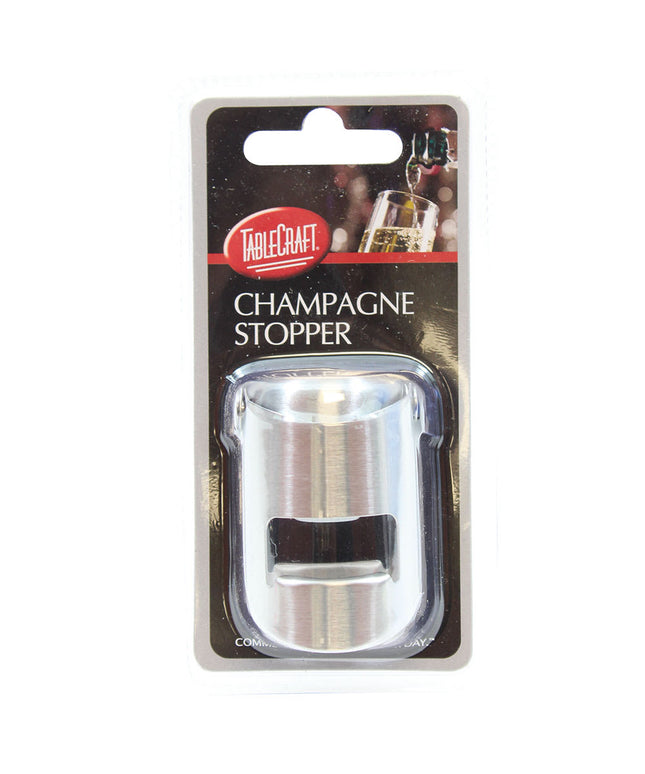 Nút Đậy Kín Chai Champagne Tablecraft H398 Thép Không Gỉ