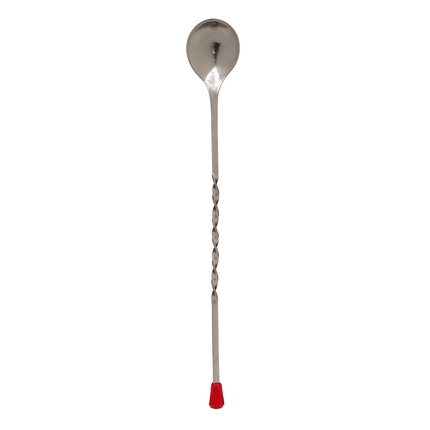 Thìa Bar Tablecraft H501K 28 cm Núm Đỏ Thép Không Gỉ