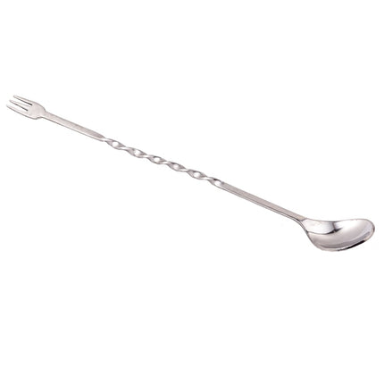 Thìa Bar Tablecraft H503K 30.5 cm Đầu Nĩa Thép Không Gỉ