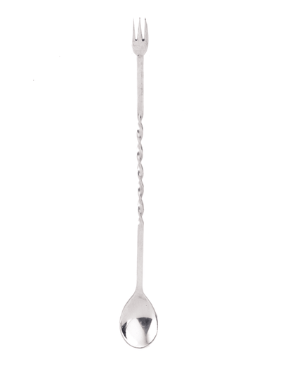 Thìa Bar Tablecraft H503K 30.5 cm Đầu Nĩa Thép Không Gỉ