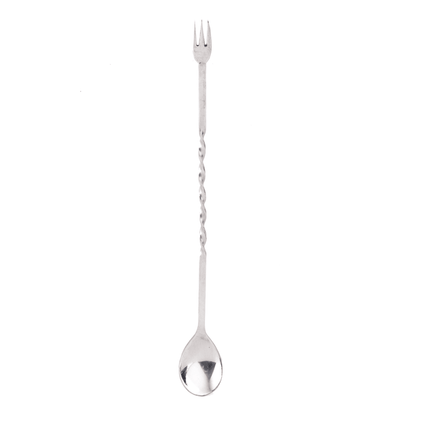 Thìa Bar Tablecraft H503K 30.5 cm Đầu Nĩa Thép Không Gỉ