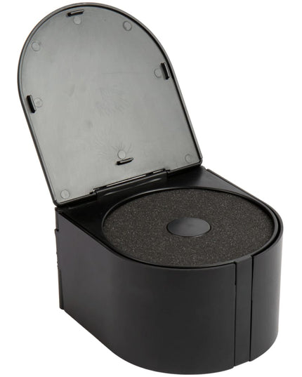 Dụng Cụ Tẩm Viền Ly Tablecraft H5633 5 Khay Xoay Đen