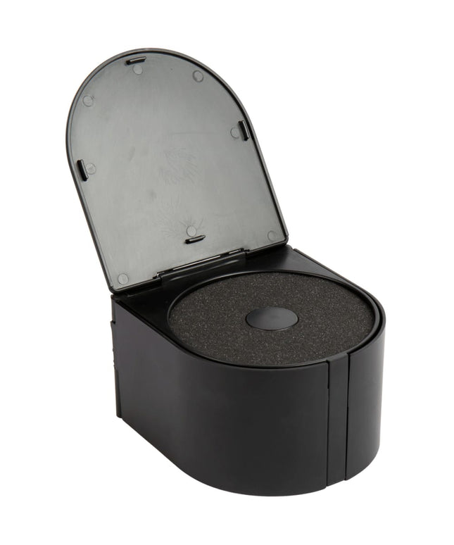 Dụng Cụ Tẩm Viền Ly Tablecraft H5633 5 Khay Xoay Đen