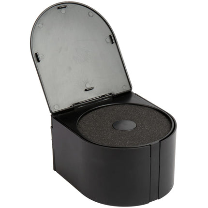 Dụng Cụ Tẩm Viền Ly Tablecraft H5633 5 Khay Xoay Đen
